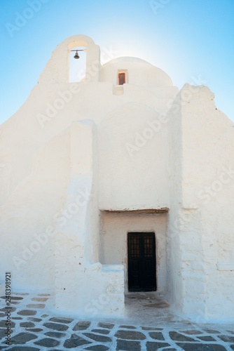 Mykonos Church of Panagia Paraportiani
