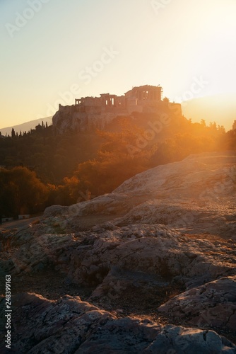 Acropolis sunrise