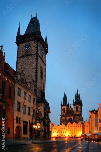 Old Town Square buildings