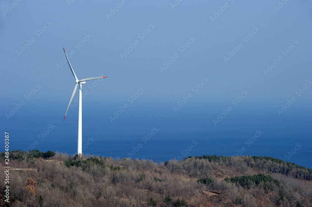 Wind power generation 