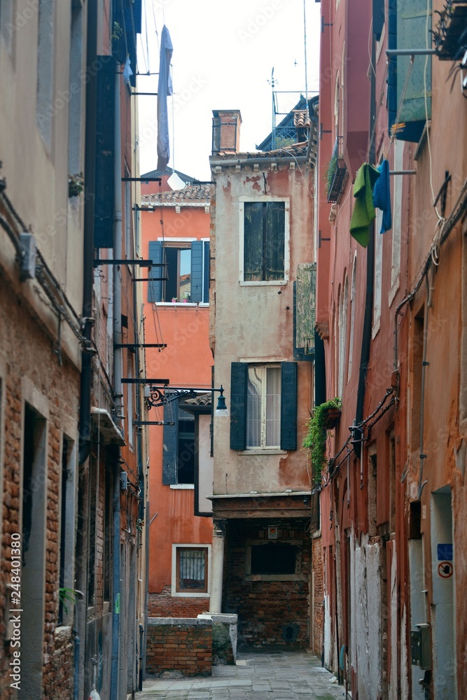 Venice Alley View
