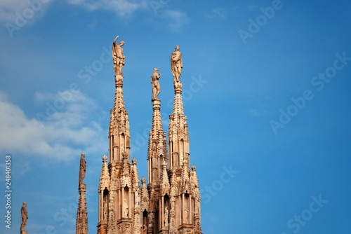 Milan Cathedral sculpture
