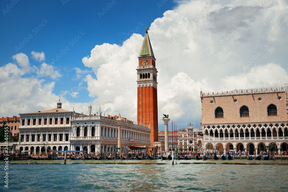 Piazza San Marco waterfront view