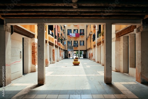 Venice Alley View