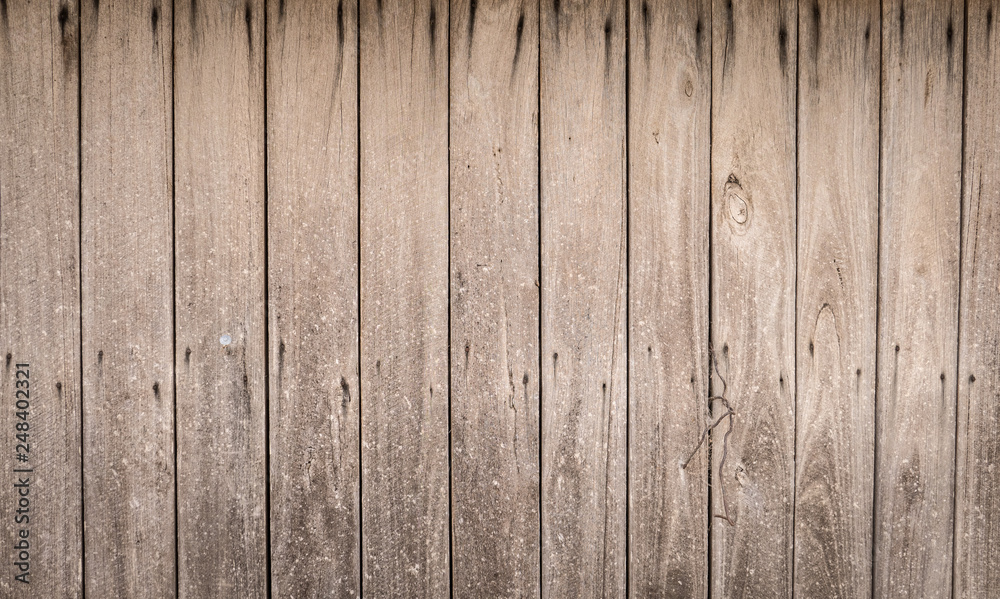 Fototapeta premium Stable wooden wall