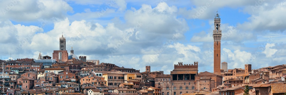 Siena panorama