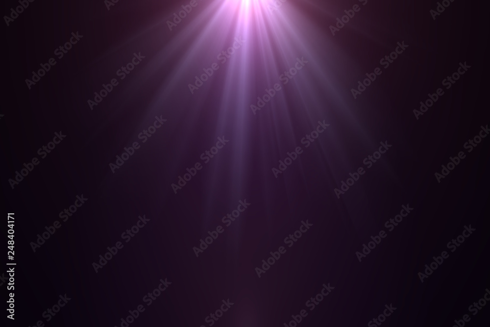 Flare or Lens flare 