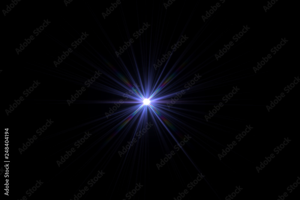 Flare or Lens flare 
