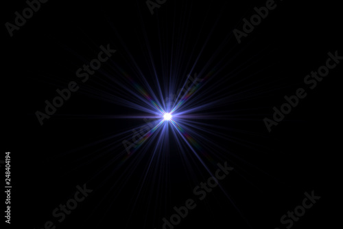 Flare or Lens flare 