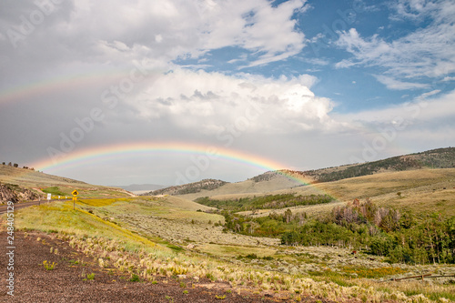 Wyoming Double Rainbow