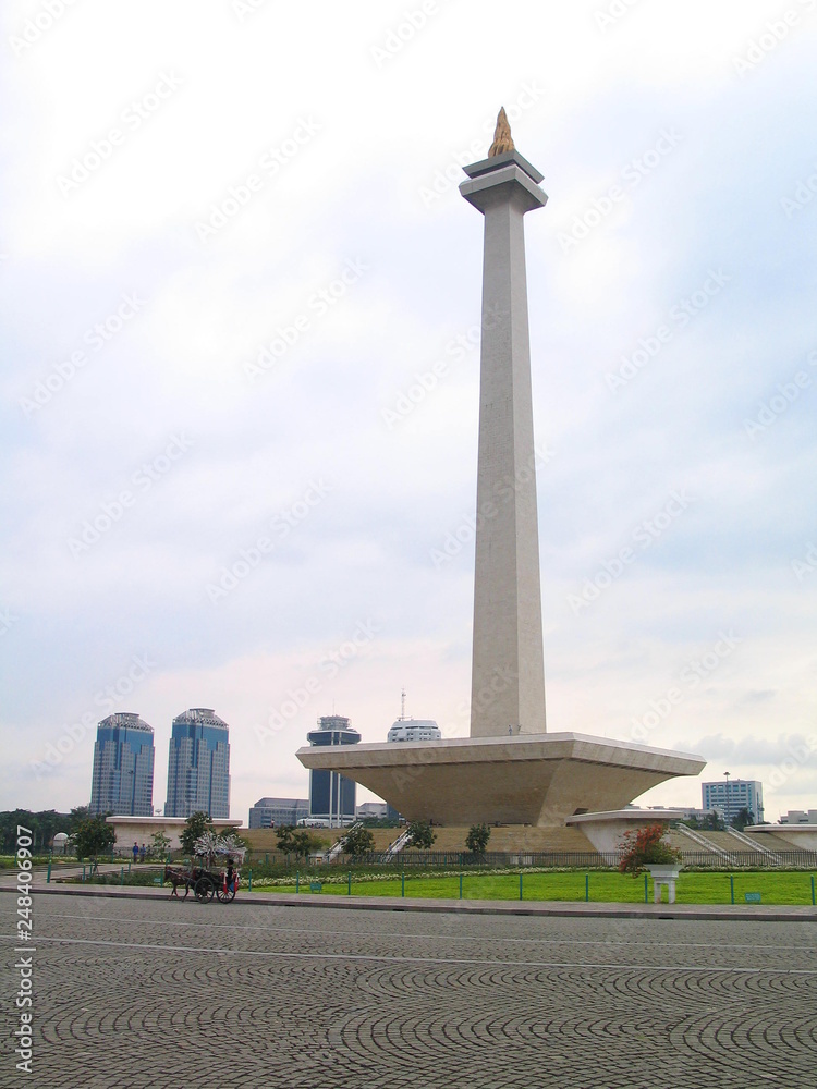 Jakarta. City of Indonesia. Asia