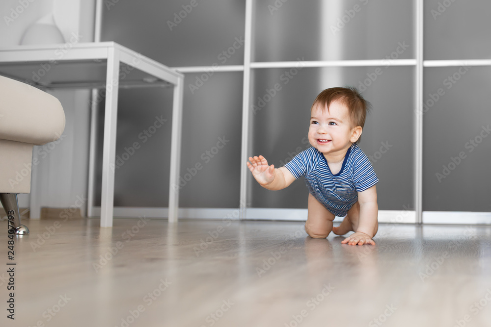crawling baby boy at home crawling baby boy at home