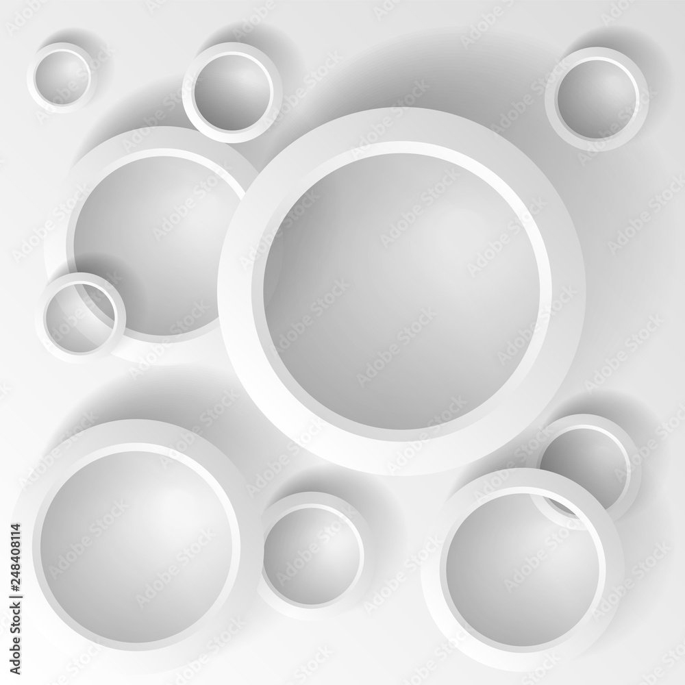 geometric background consisting of dynamic shapes