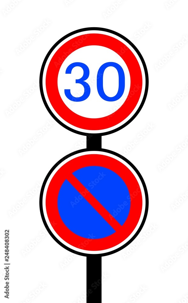 速度制限標識 Stock Illustration Adobe Stock 速度制限標識 Stock Illustration Adobe Stock