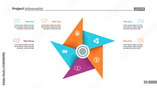 Metaphor Chart with Five Elements Template