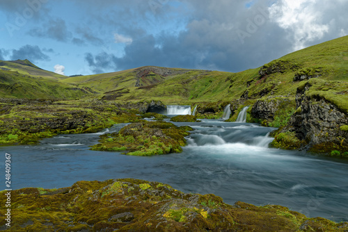 Wasserfall an der F208, Island