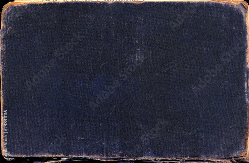 The texture of the cover of the old book. Old book cover, vintage texture.