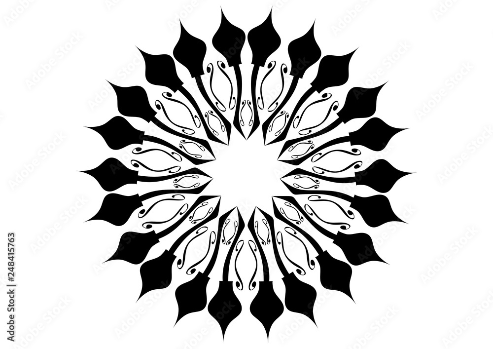 Ornament Decorative Floral Ornament Decorative Floral