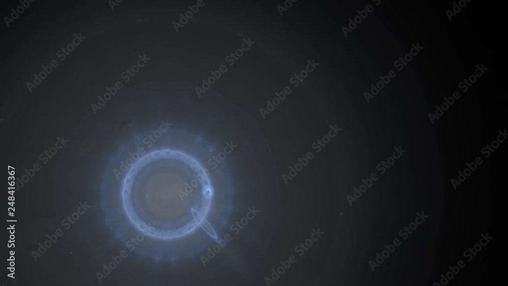 Abstract fractal forms morph and oscillate (Loop) Abstract fractal forms morph and oscillate (Loop)