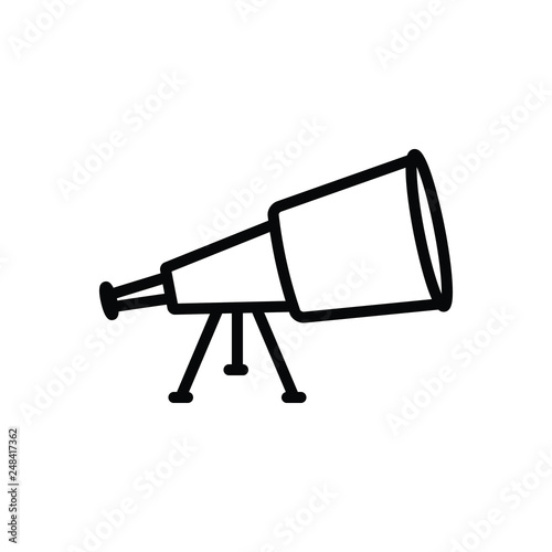 Black solid icon for discover discovery 