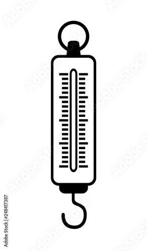 ばねばかり Stock イラスト Adobe Stock