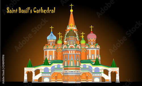 st basils cathedral in moscow russia