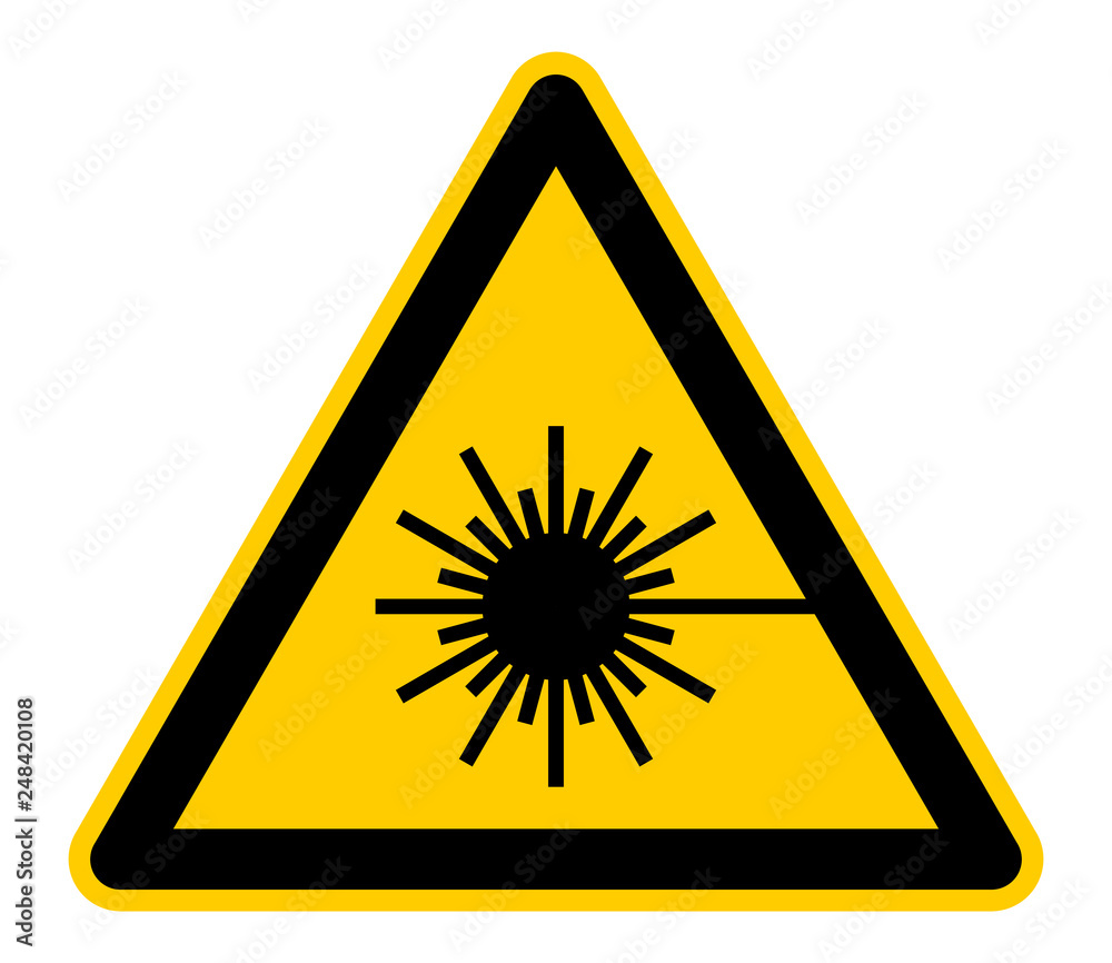 wso442 WarnSchildOrange - german - Hinweis Zeichen Warnschild - Warnung vor Laserstrahl (Funken) - english - warning laser hazard (sparks) - triangle xxl g7196 wso442 WarnSchildOrange - german - Hinweis Zeichen Warnschild - Warnung vor Laserstrahl (Funken) - english - warning laser hazard (sparks) - triangle xxl g7196