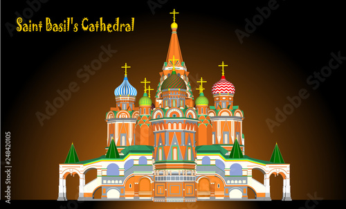 st basils cathedral of christ the saviour in moscow russia