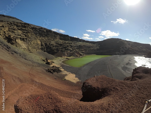 Lanzarote, Kanarische Inseln, Kanaren, Strand, Vulkan, Atlantik, Steinformationen 