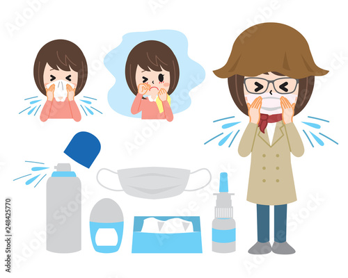 Hay fever Goods and women