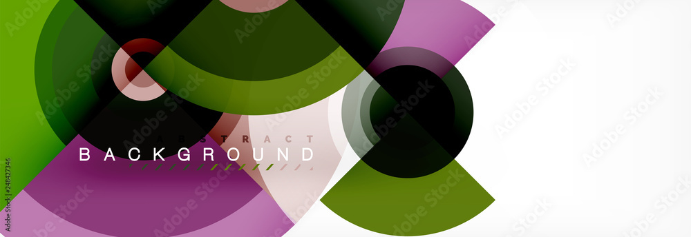 Circular vector abstract background Circular vector abstract background