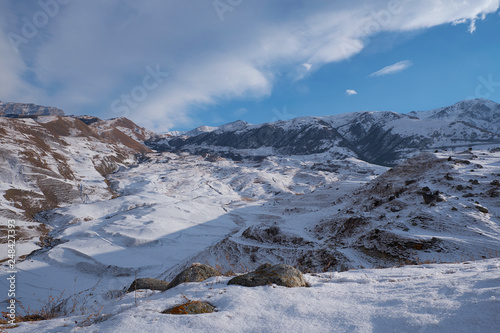 Upper Balkaria in the Caucasus