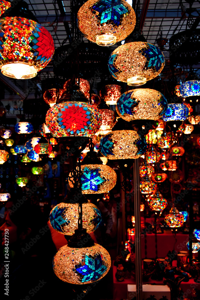 Decorative Lamp Shade, Lights