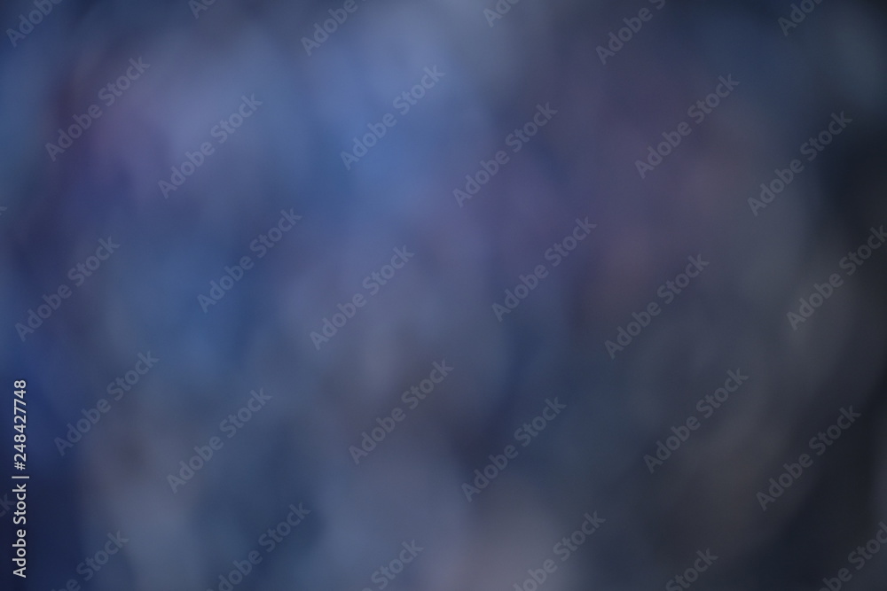 Background in abstract style with bokeh and color gradient