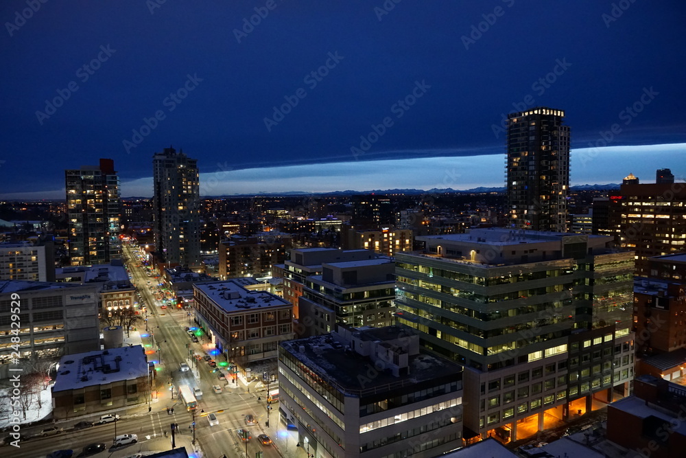 Obraz premium Calgary 10&1