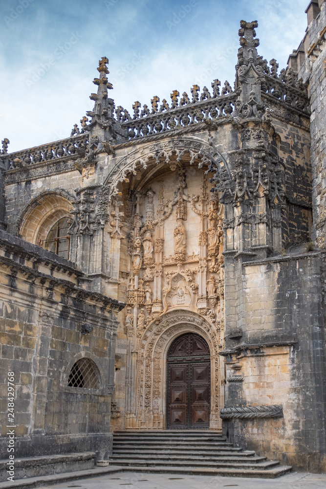 Convent of Christ in Tomar, Portugal