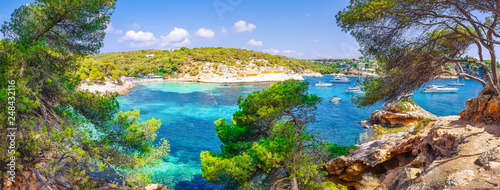 Paradise beach of Mallorca