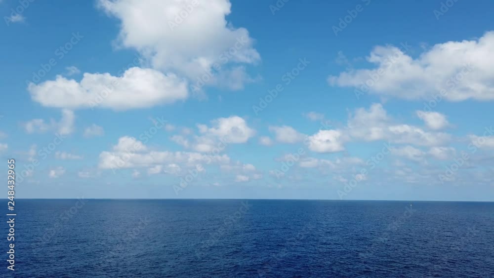 Beautiful Sea, Clouds and Blue Sky Beautiful Sea, Clouds and Blue Sky