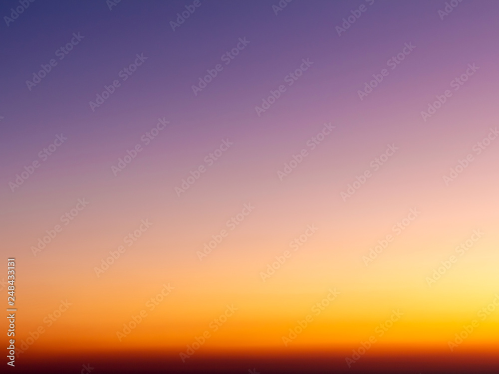 beautiful colorful sunset sky background