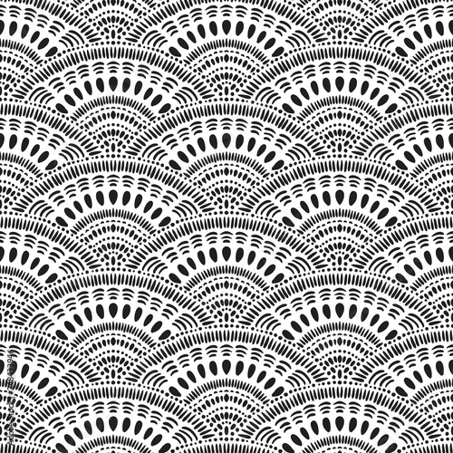 Abstract background, seamless pattern.