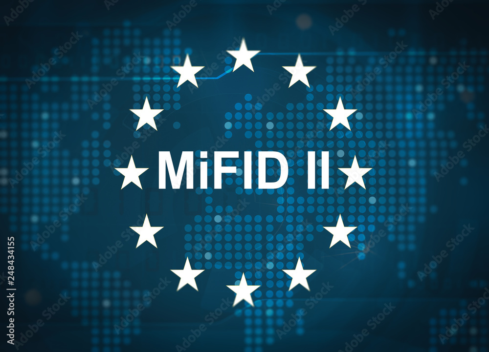 MiFID II Markets in Financial Instruments Directive Stock Illustration |  Adobe Stock