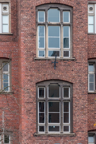 Windows on old house