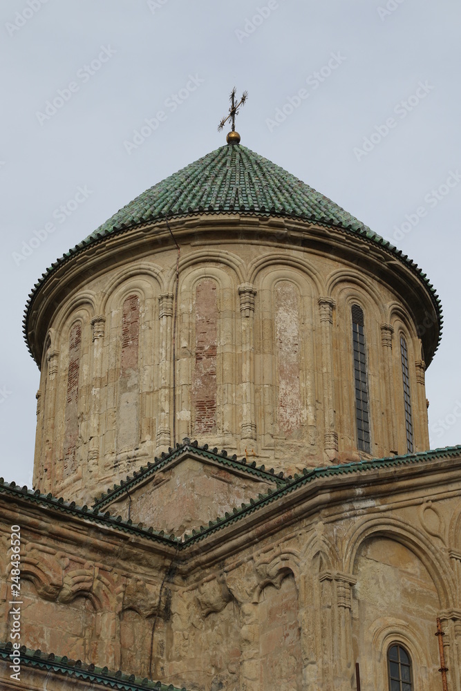 Old Gelati monastery in Georgia