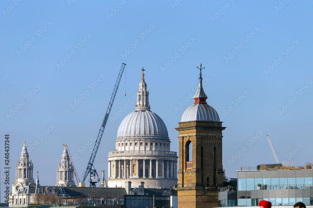 St Paul's Cathedral in London