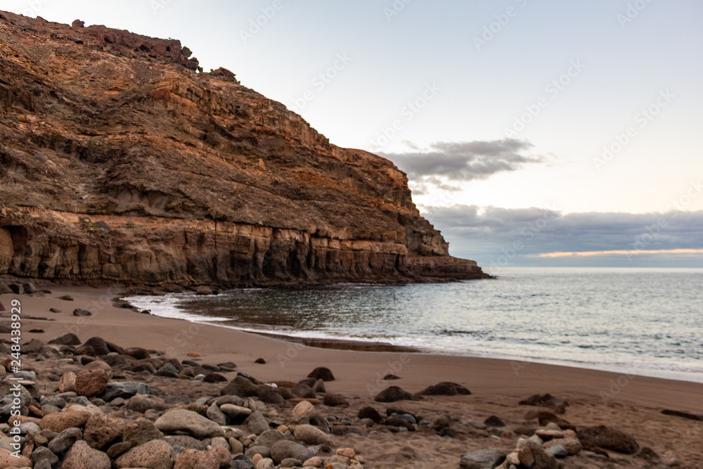 Fototapeta premium Best secret beach Gran Canaria