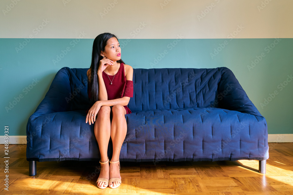 Obraz premium Beautiful woman posing