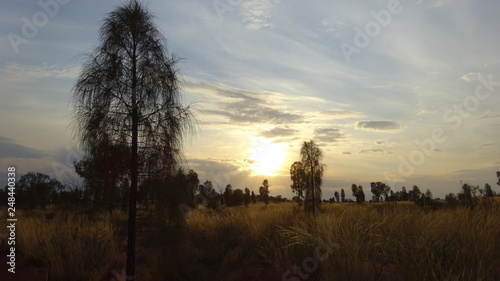 Outback Australia Sunrise