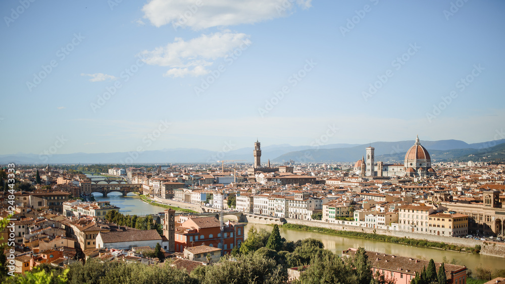 Landscape of the Florence, Italy