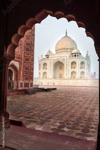 Taj Mahal in Indien