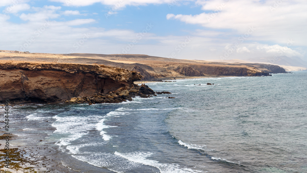 Fuerteventura Cliffs